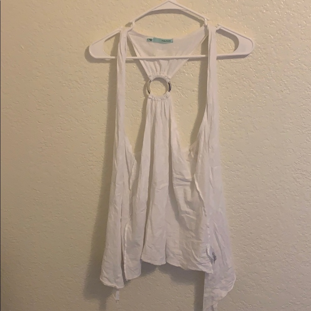 White vest